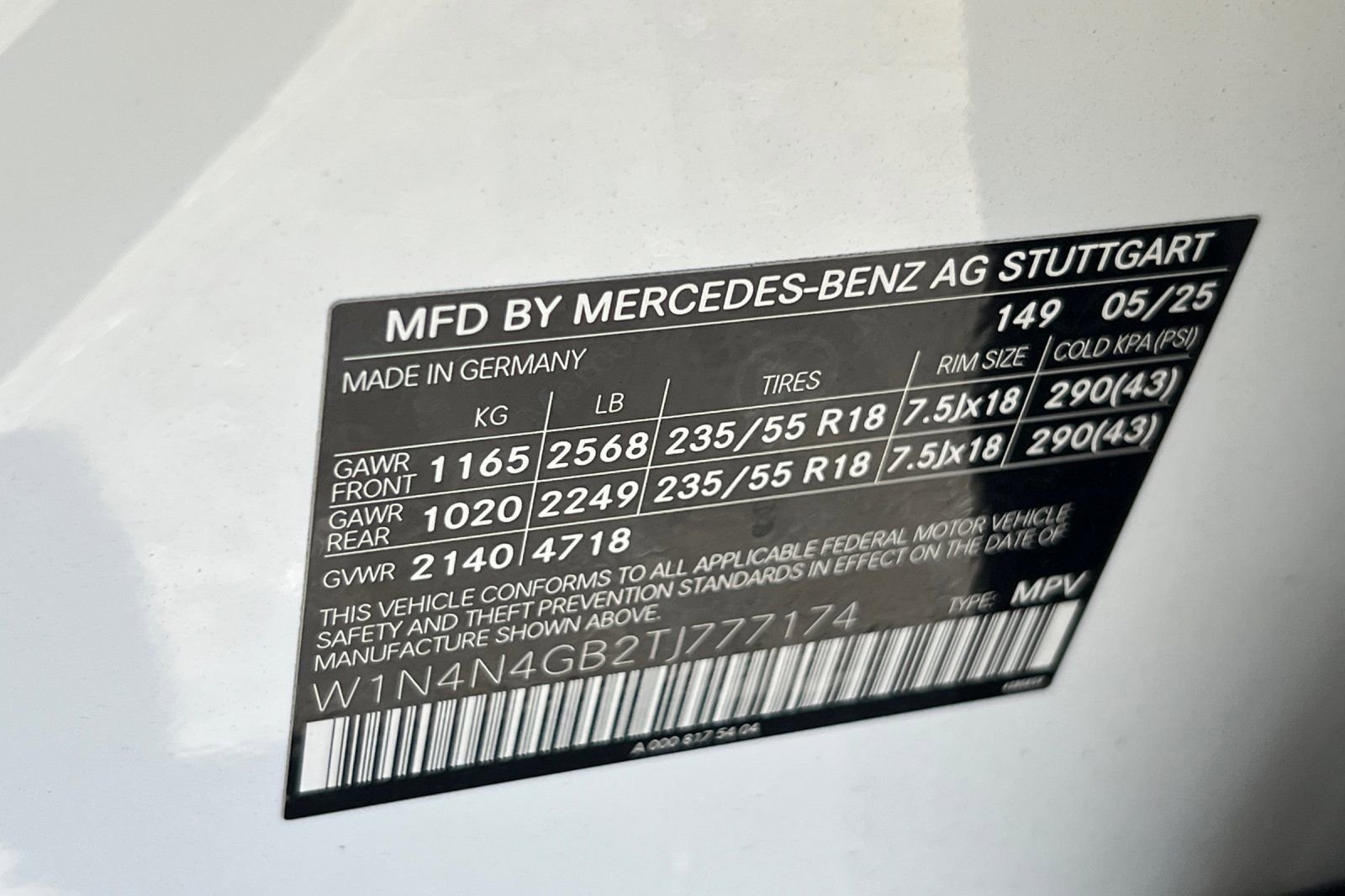 Certified Used 2026 Polar White Mercedes-Benz 250 image 34