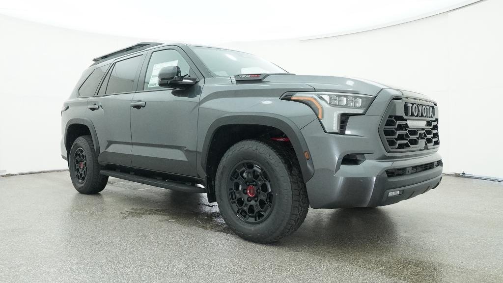 New 2026 Magnetic Gray Metallic Toyota TRD Pro image 9