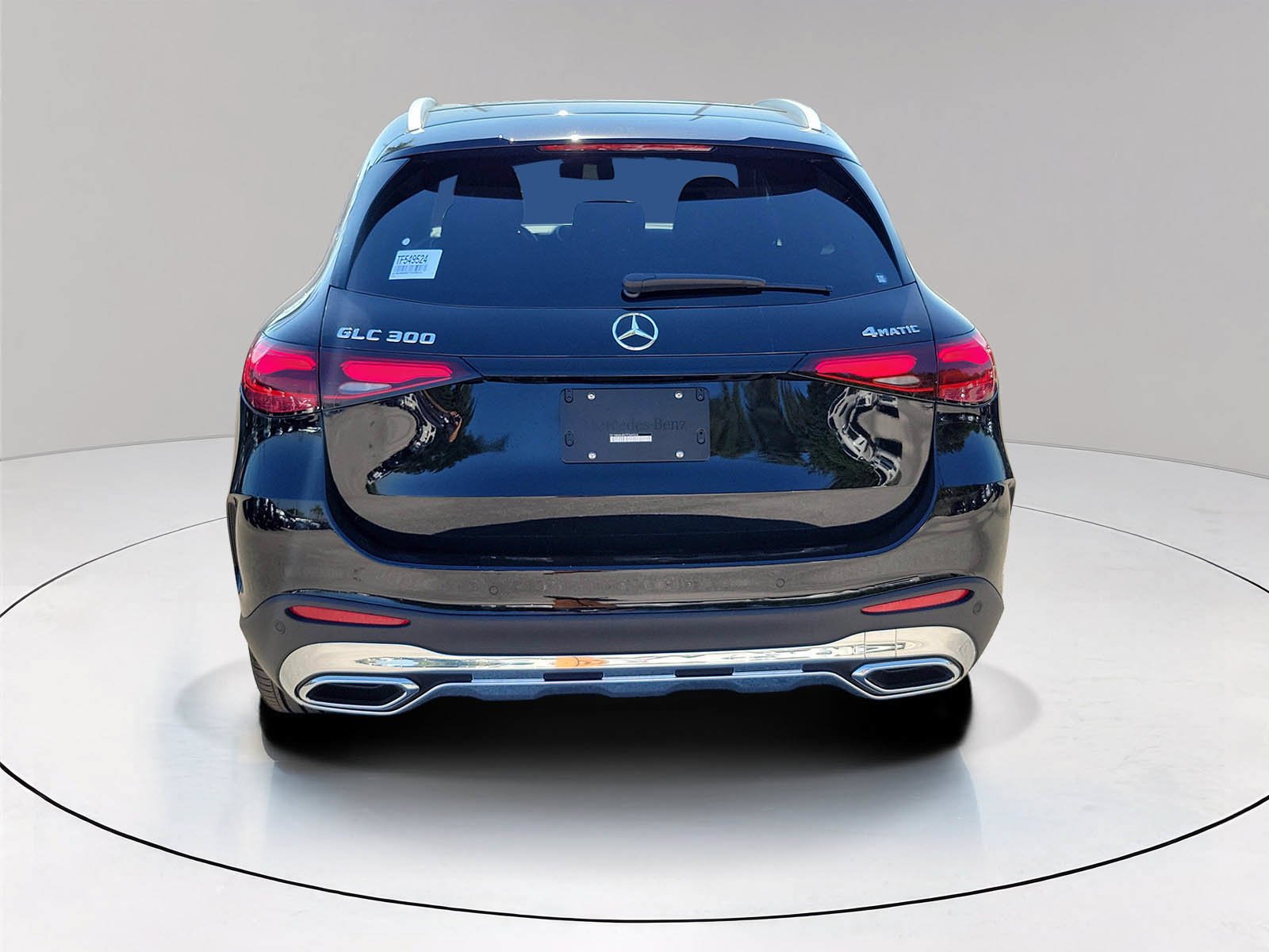 New 2026 Black Mercedes-Benz GLC 300 image 35