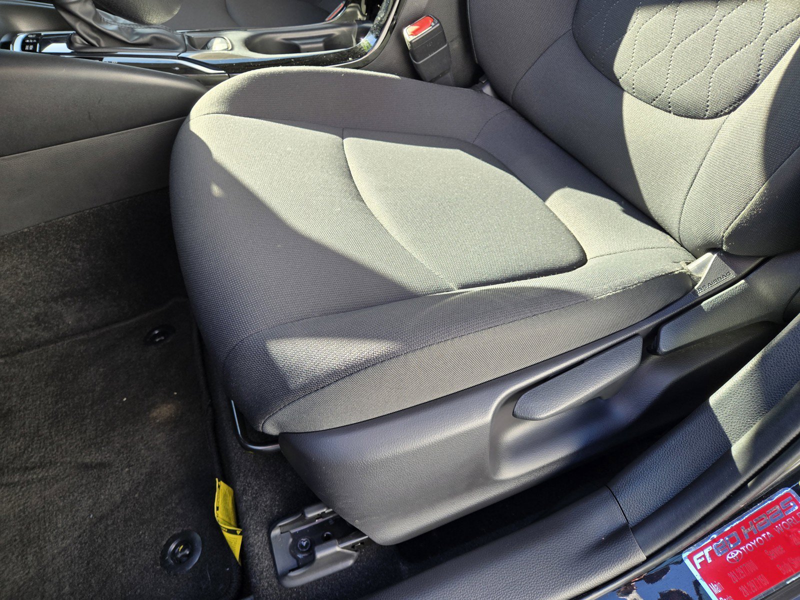 Used 2022 Black Toyota Hybrid LE image 17