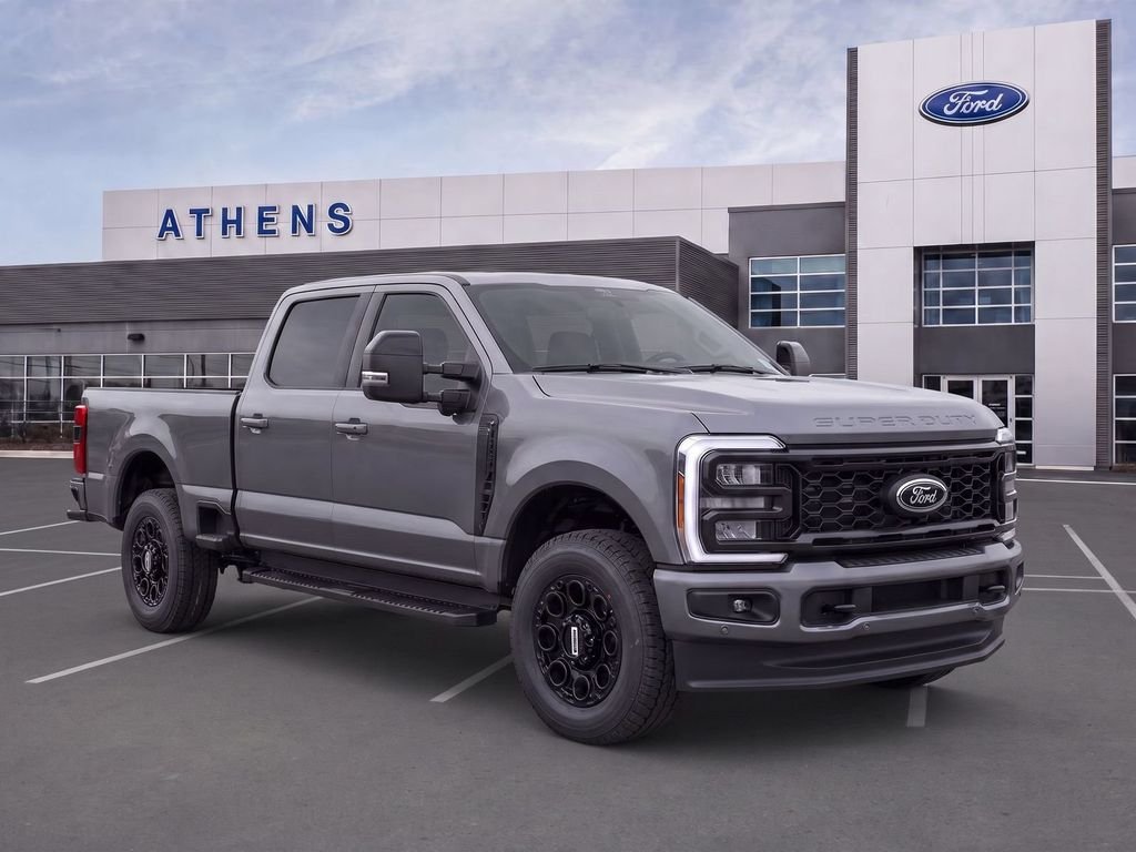 New 2026 Carbonized Gray Metallic Ford F-350® Lariat® image 1