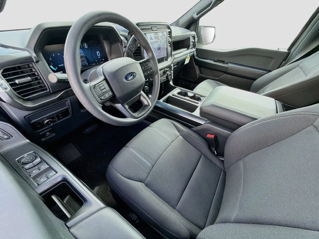 New 2026 Iconic Silver Metallic Ford STX® image 6