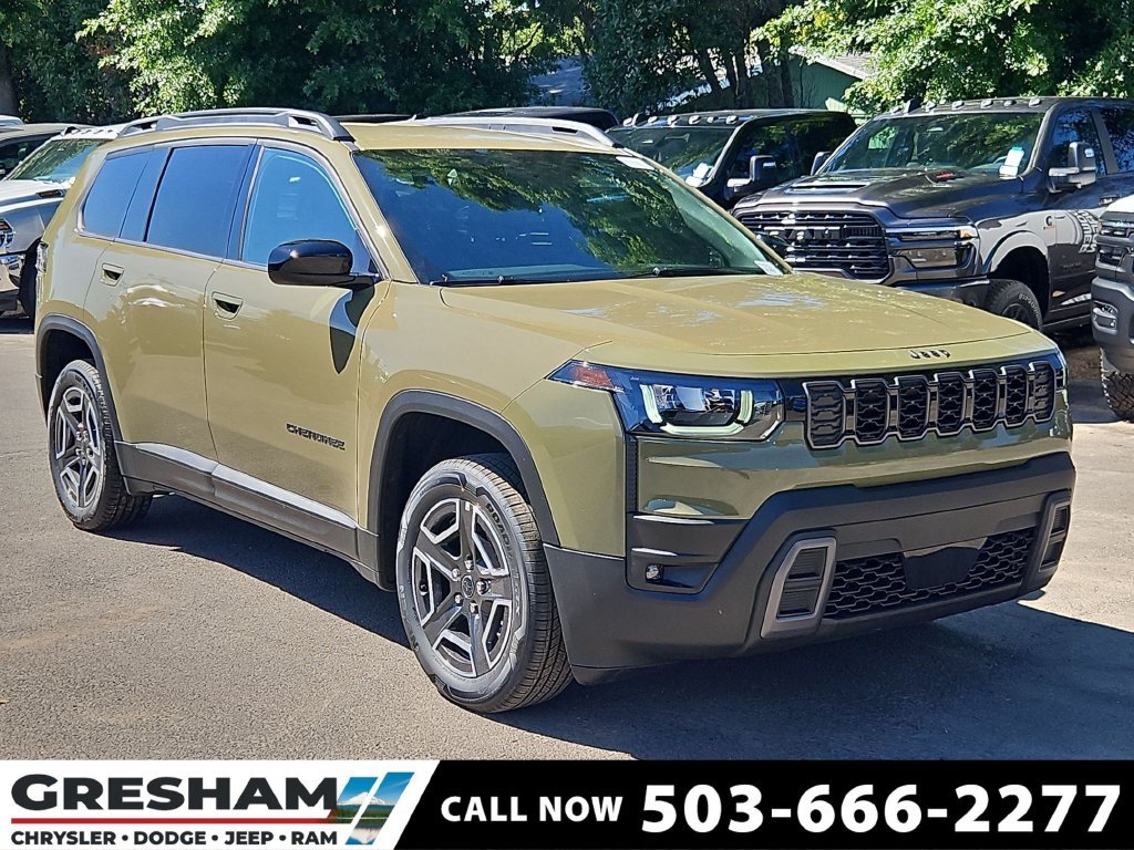 2026 Jeep Cherokee