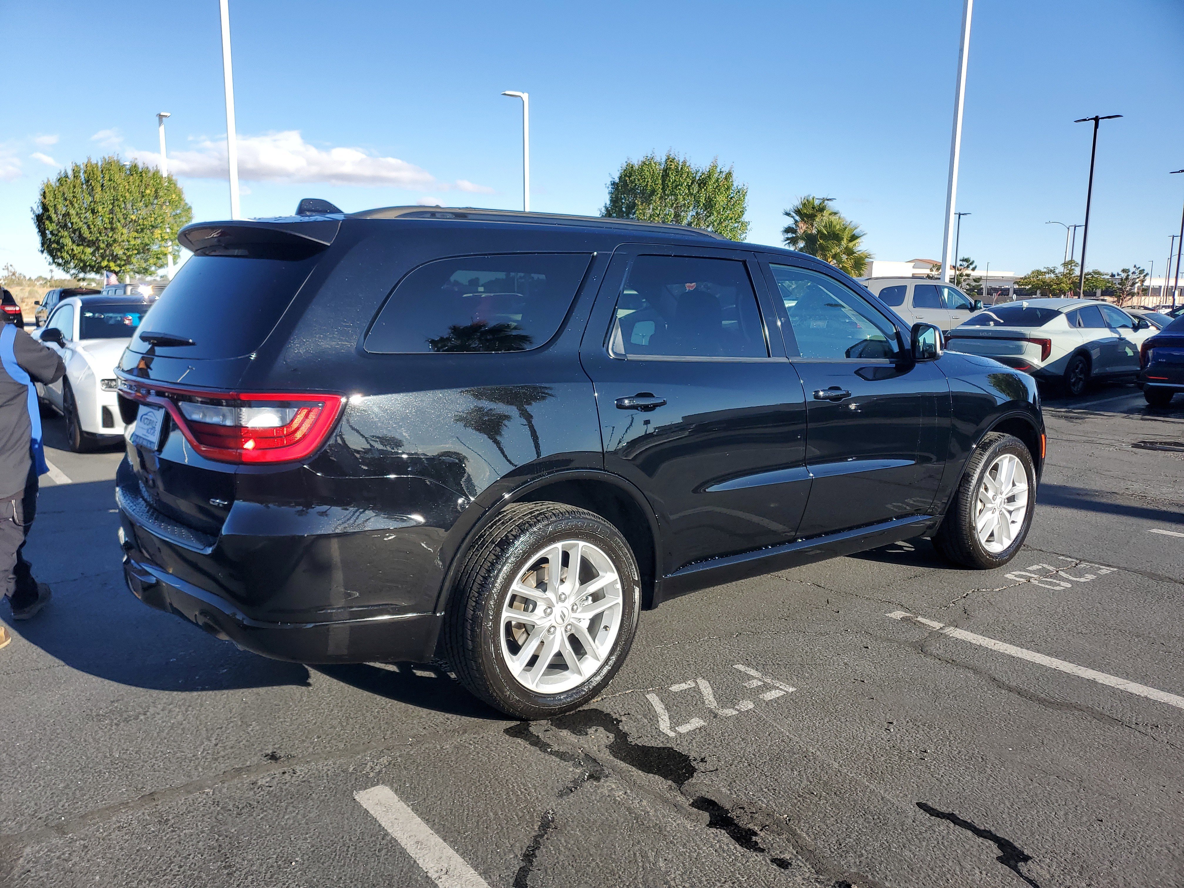 Certified Used 2025 Black Dodge GT Plus image 3