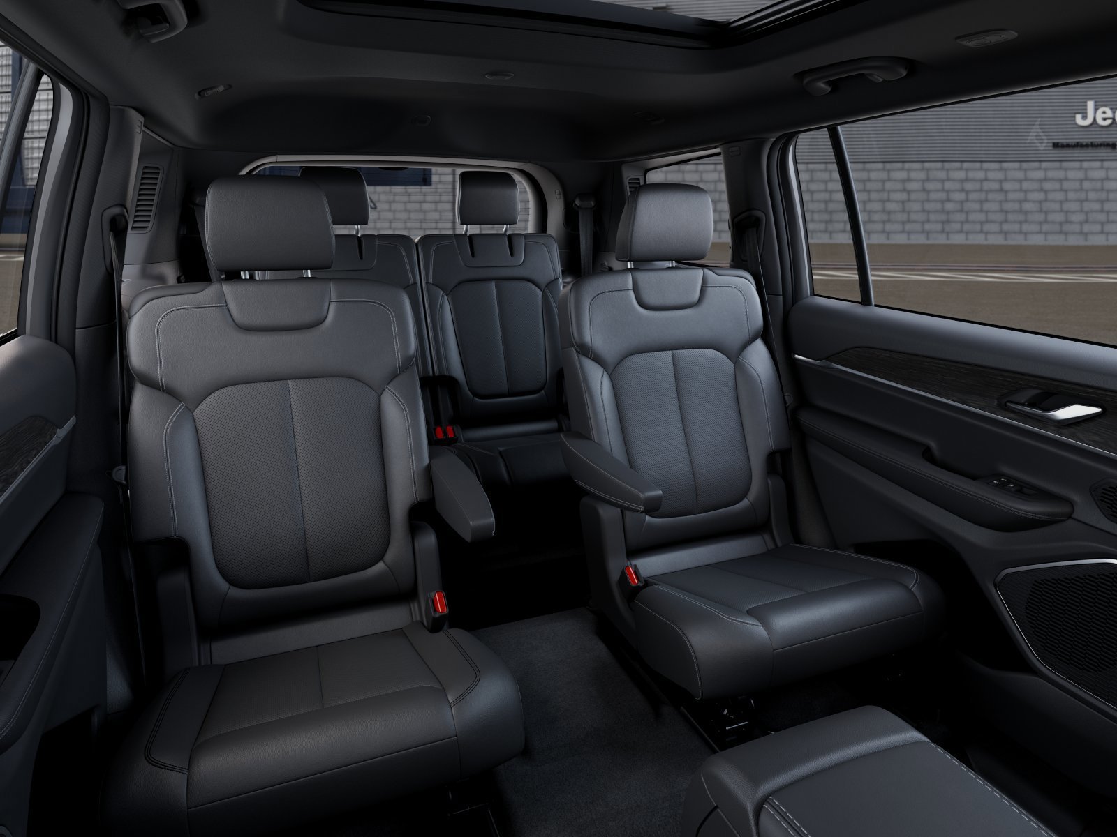 New 2026 Baltic Gray Metallic Clear-Coat Exterior Paint Jeep Limited image 15