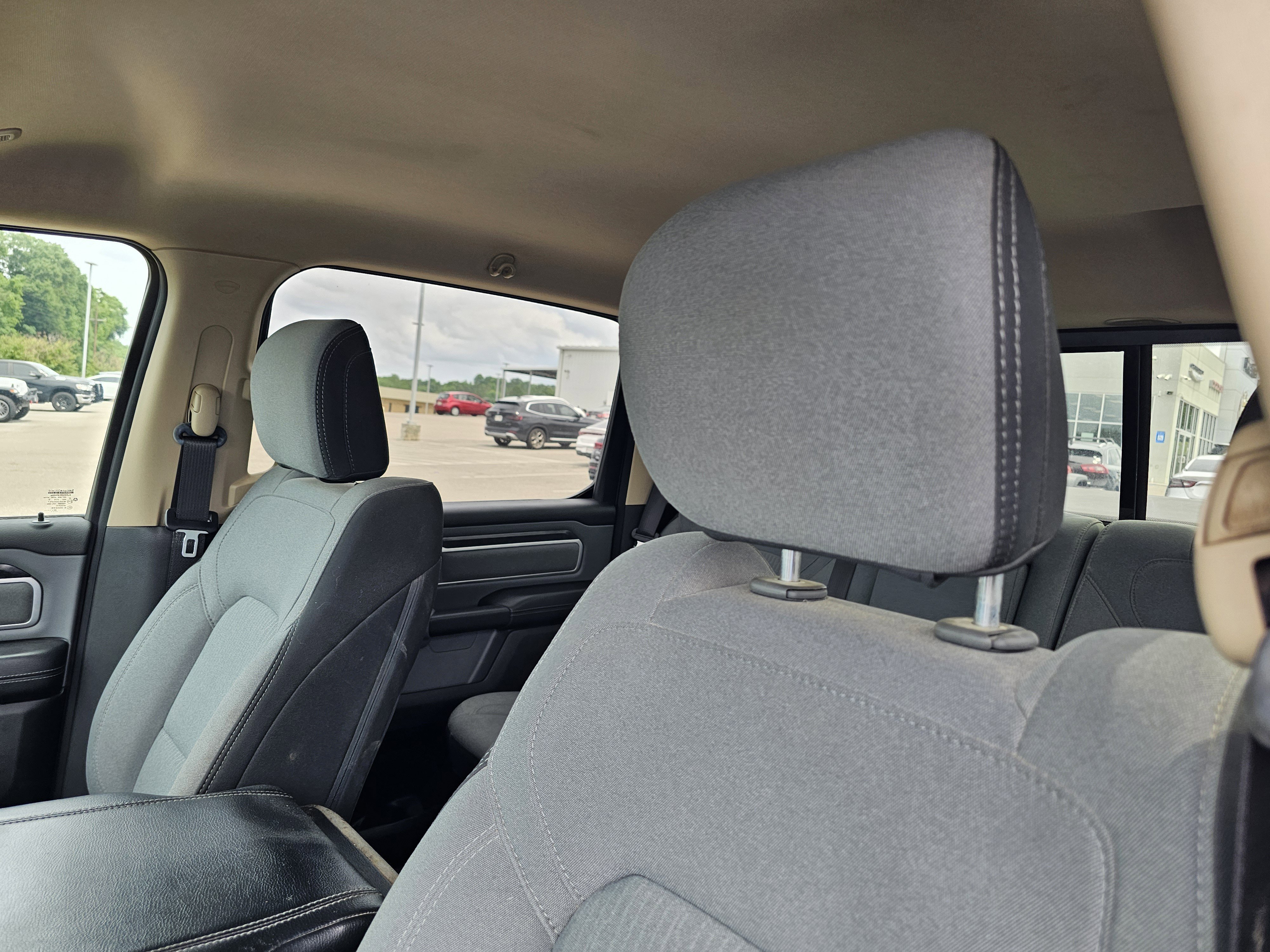 Used 2020 Granite Crystal Metallic Clearcoat Ram Big Horn image 19