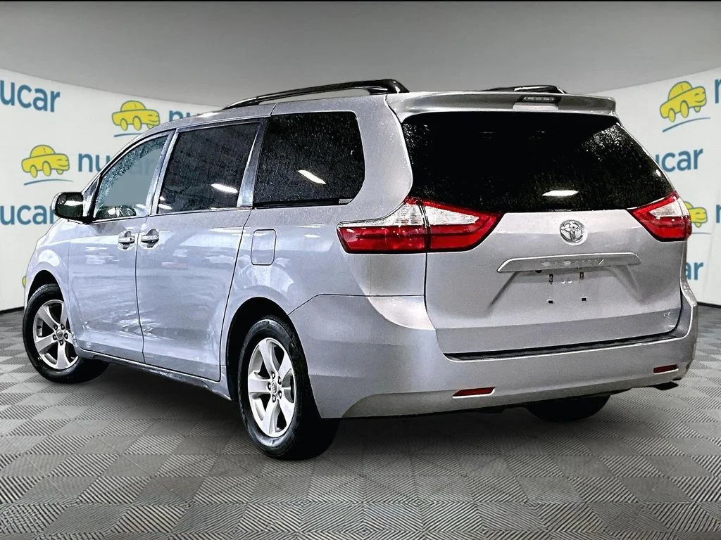 Used 2017 Gray Toyota LE image 4