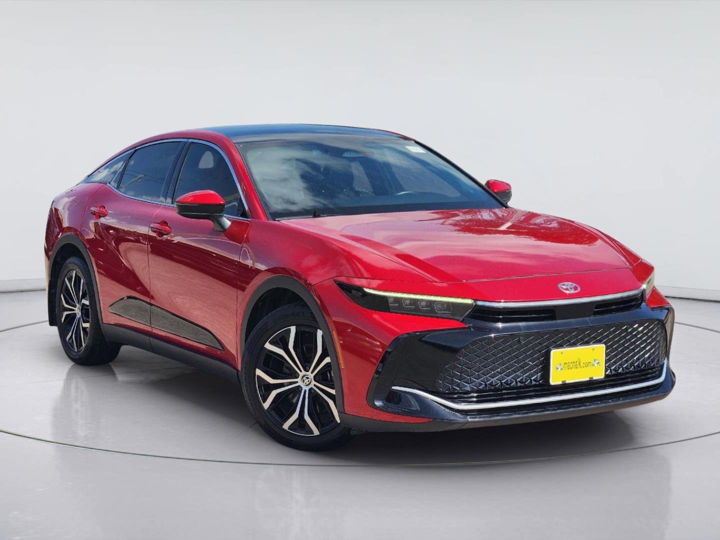 Used 2024 Supersonic Red Toyota Limited image 1