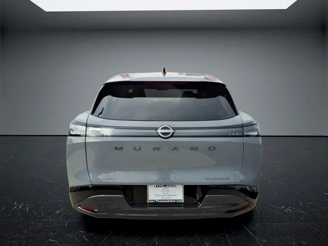 Used 2026 Gray Nissan Platinum image 4
