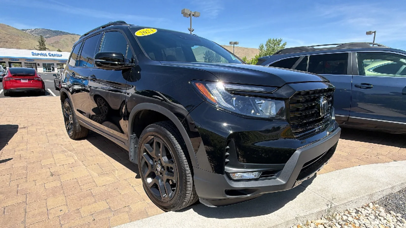 2024 Honda Passport 3.5 Black Edition 4WD Auto's photo