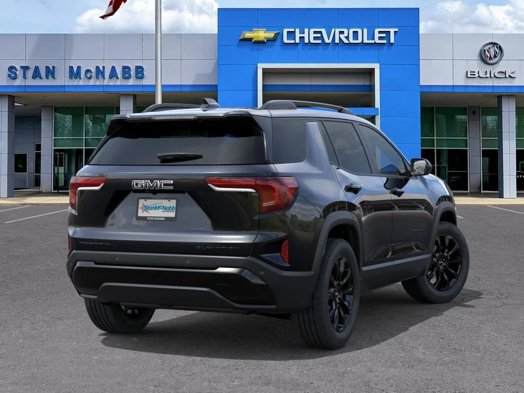 New 2026 Ebony Twilight Metallic GMC Elevation image 4