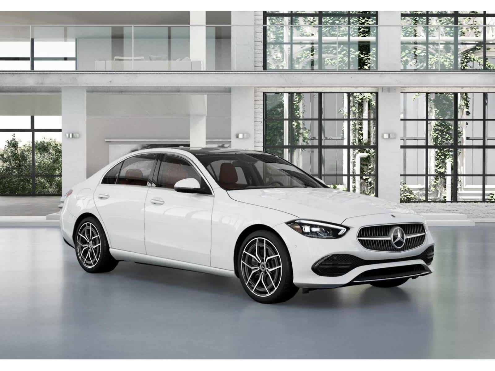 New 2026 Polar White Mercedes-Benz C 300 image 10