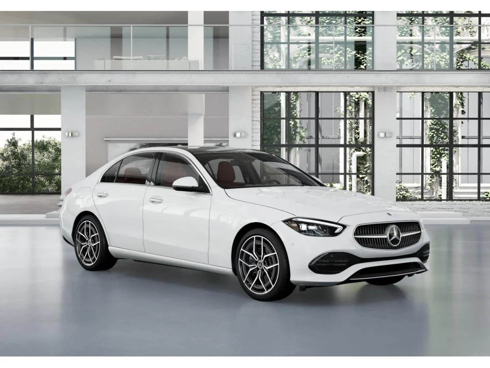 New 2026 Polar White Mercedes-Benz C 300 image 10
