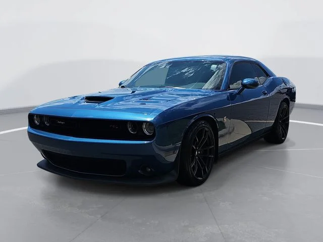 Used 2021 Blue Dodge R/T Scat Pack image 7