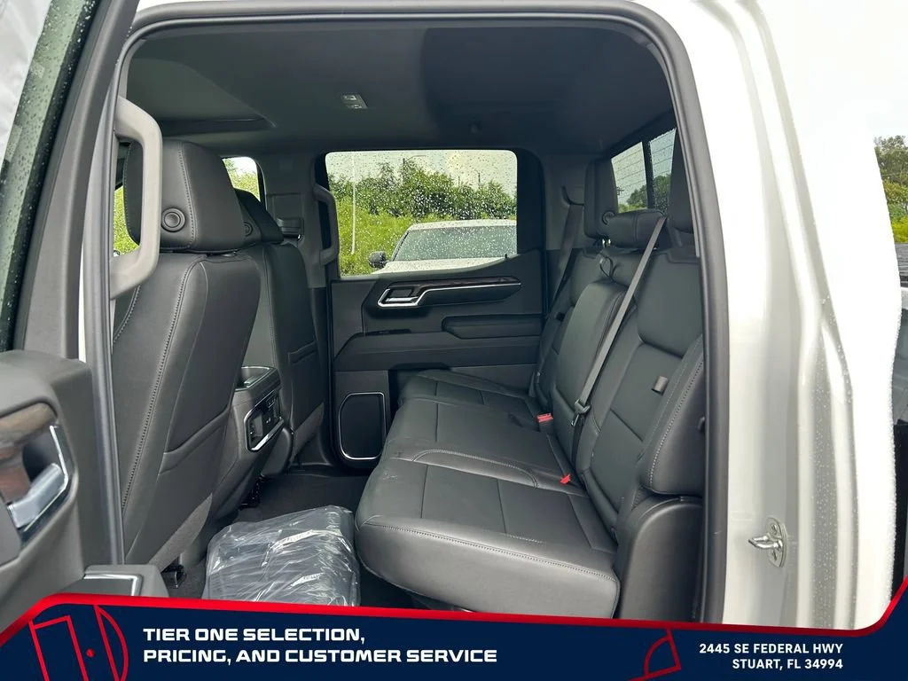New 2026 Summit White GMC SLT image 13