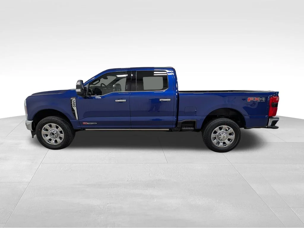New 2026 Argon Blue Metallic Ford F-250® King Ranch® image 1