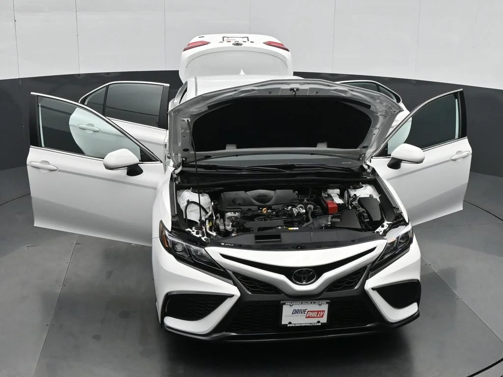Used 2024 White Toyota SE image 35