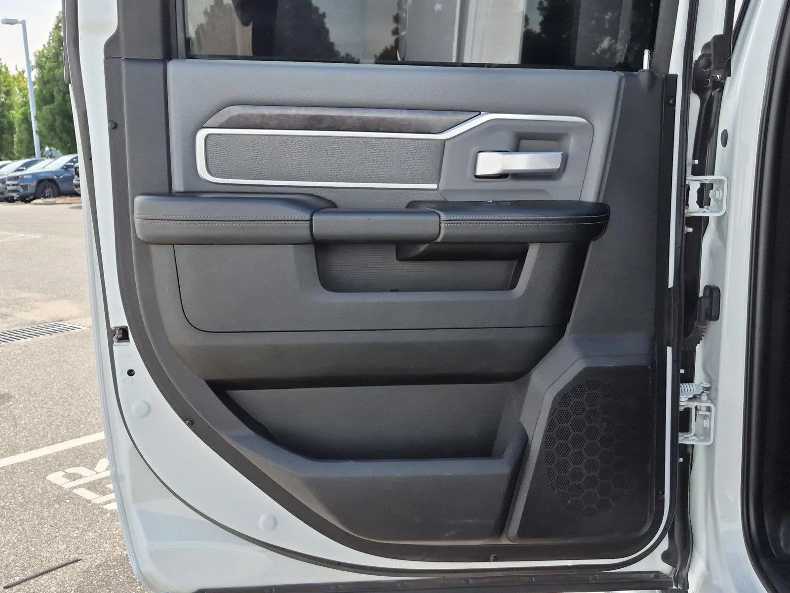 Used 2022 Bright White Clearcoat Ram Big Horn image 29