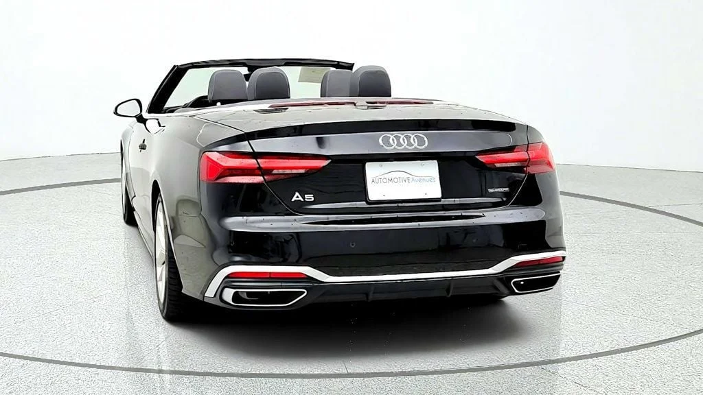 Used 2023 Mythos Black Metallic/Black Roof Audi S line Premium Plus 45 TFSI quattro w/ Nav. Pkg, B&O & Top View image 6