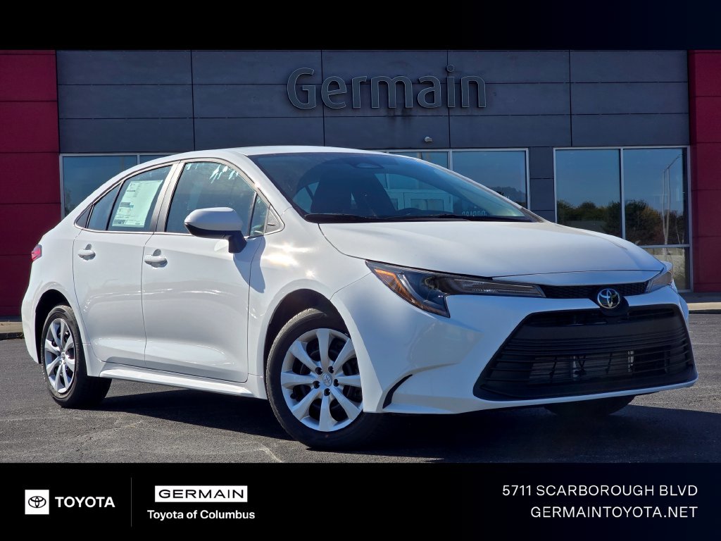 2027 Toyota Corolla LE