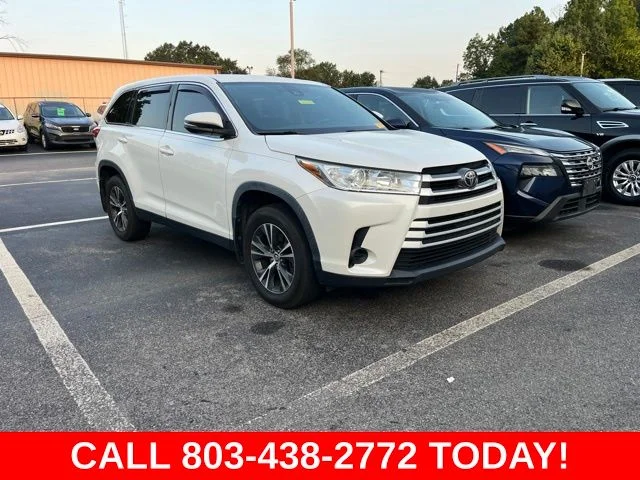 2019 Toyota Highlander LE