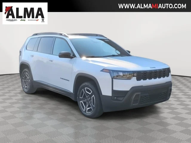 2026 Jeep Cherokee Limited