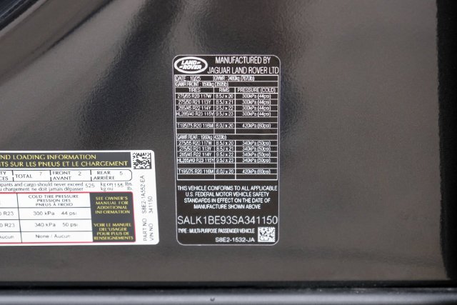 Used 2025 Gray Land Rover Autobiography image 81