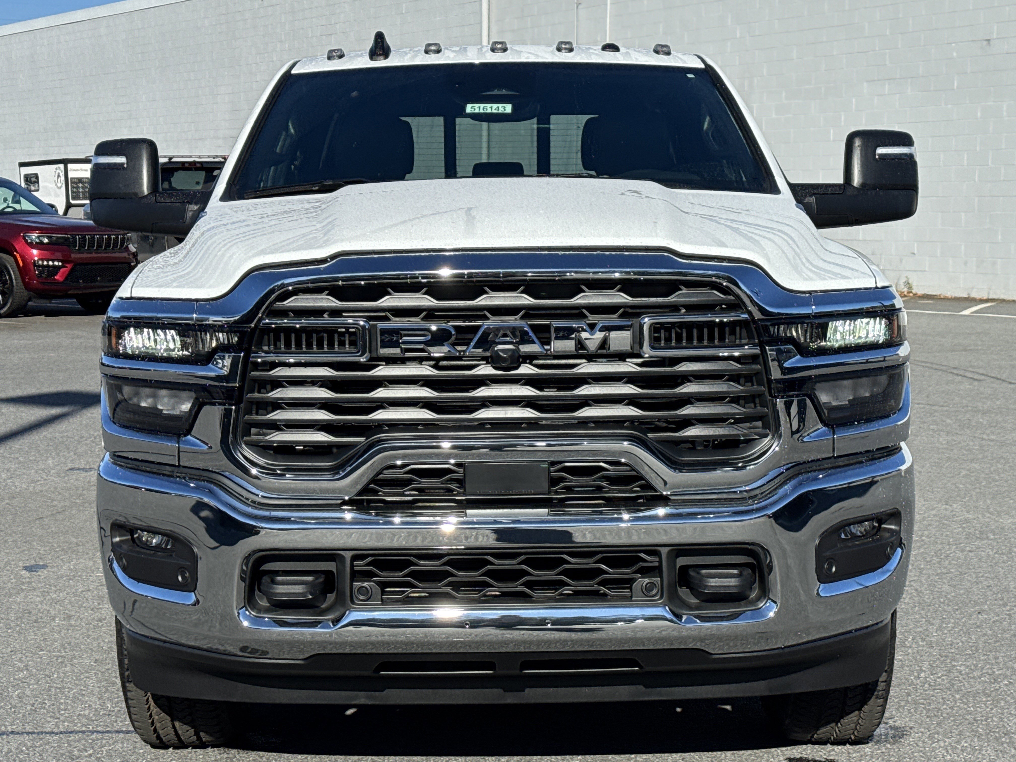 New 2026 Bright White Clearcoat Ram Tradesman image 2