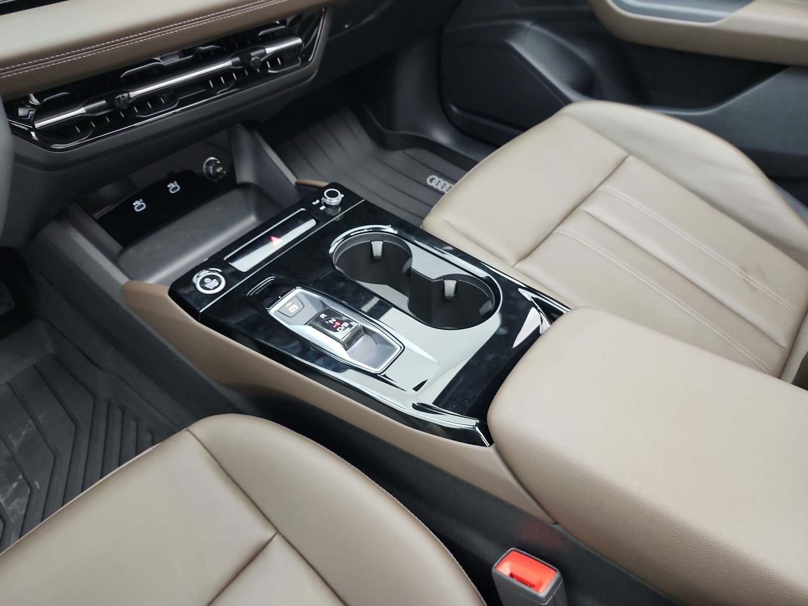 Used 2025 Mythos Black Metallic Audi Premium Plus image 11