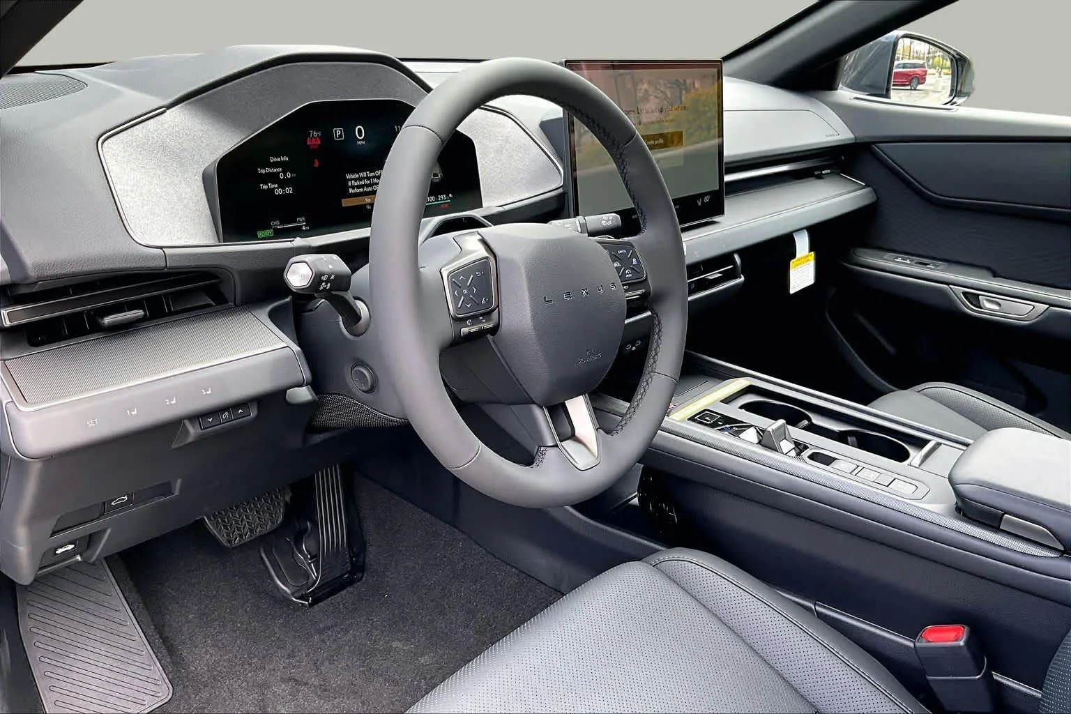 New 2026 Cloudburst Gray Lexus PREMIUM image 10