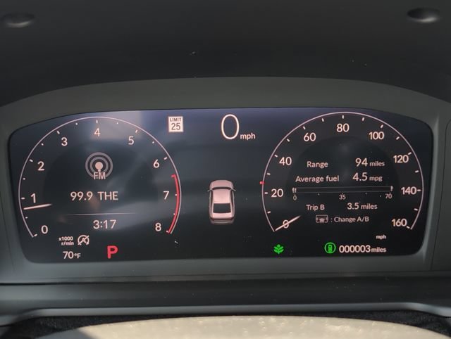 New 2026 Platinum White Pearl Honda LX image 22