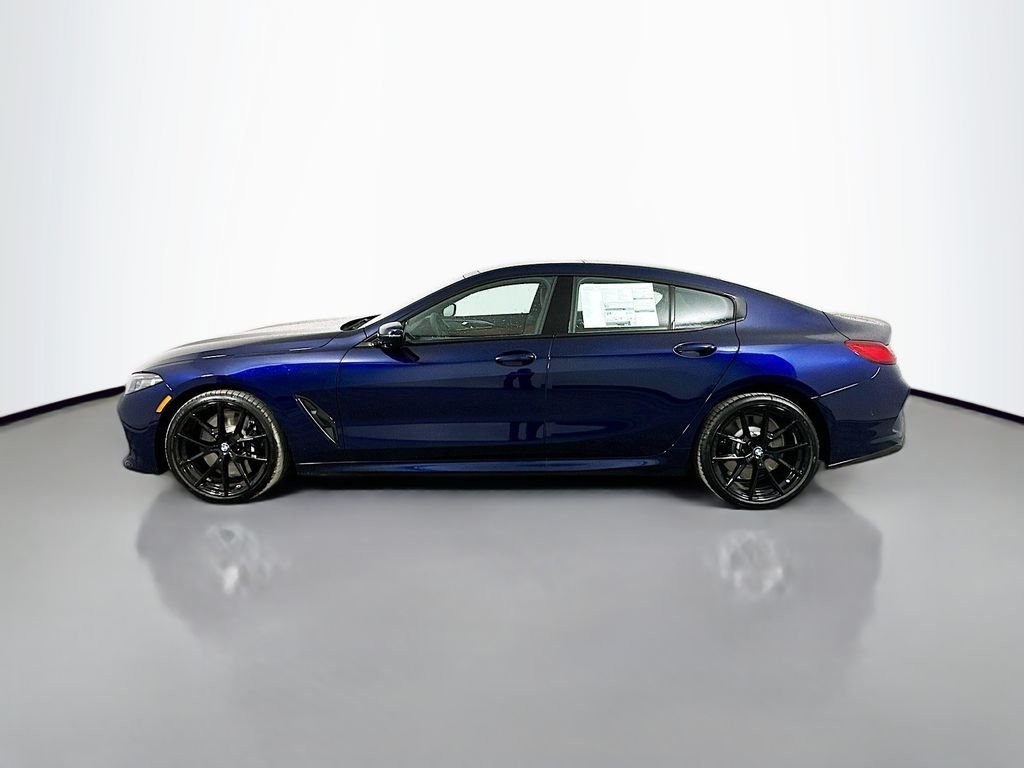 Used 2026 Tanzanite Blue II Metallic BMW 840i Gran Coupe image 8