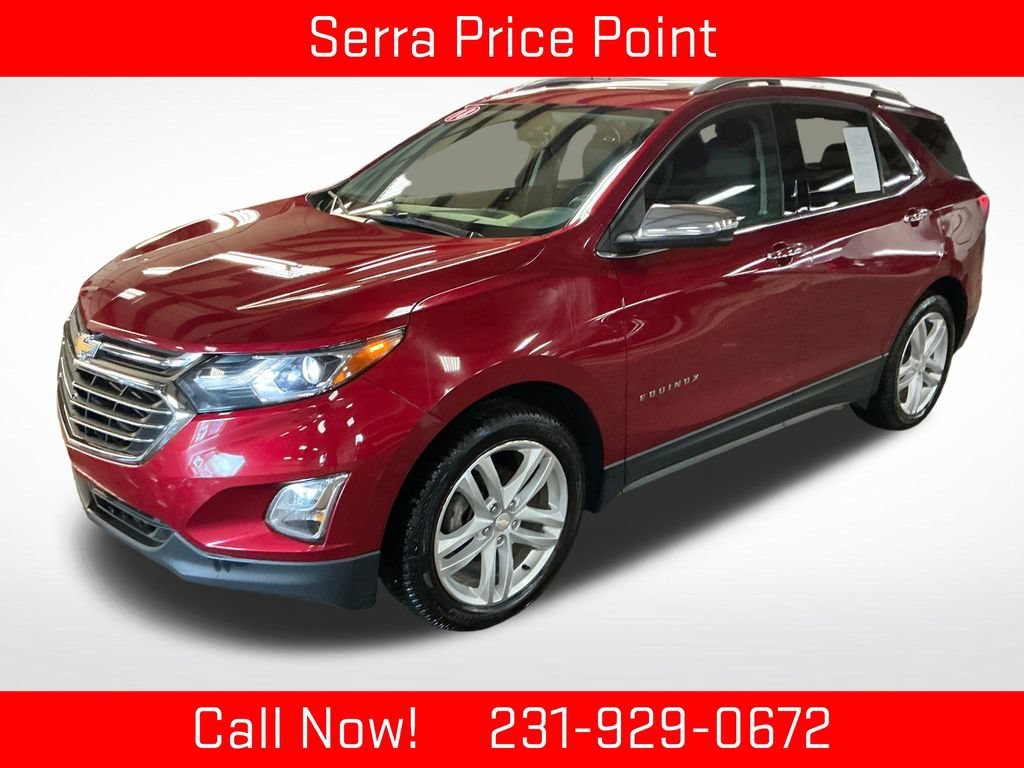 Used 2018 CAJUN RED TINTCOAT Chevrolet Premier image 1