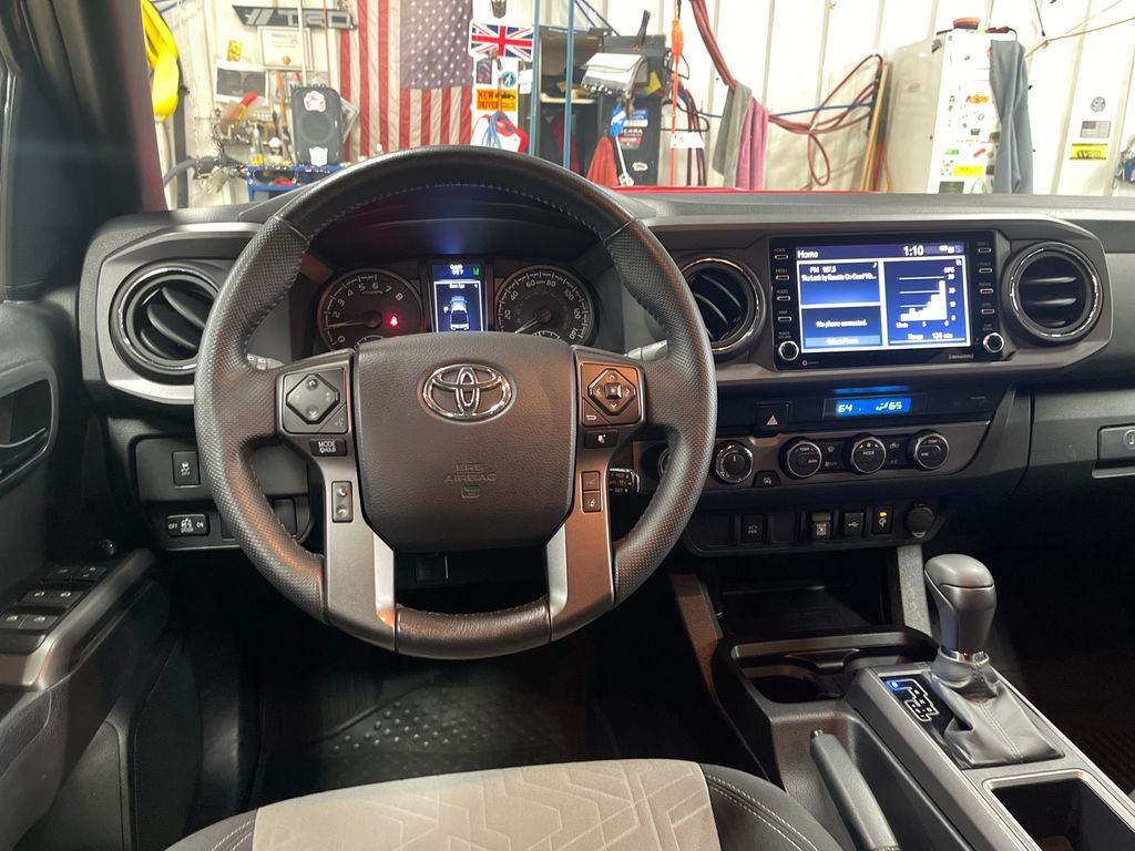 Certified Used 2023 Red Toyota TRD Sport image 16