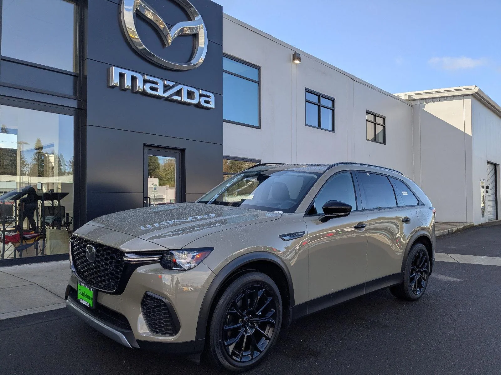 2026 Mazda CX-70 3.3 Turbo Premium AWD's photo