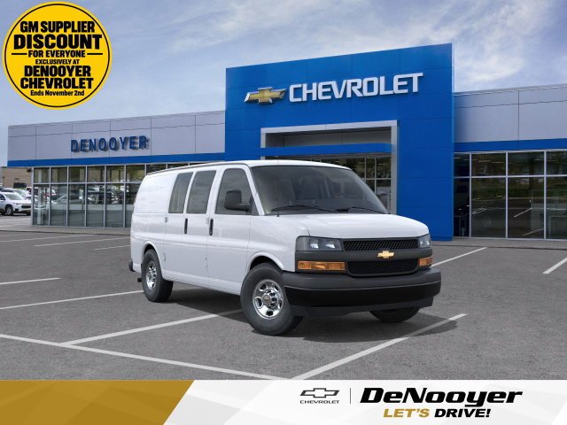 2026 Chevrolet Express Cargo WT