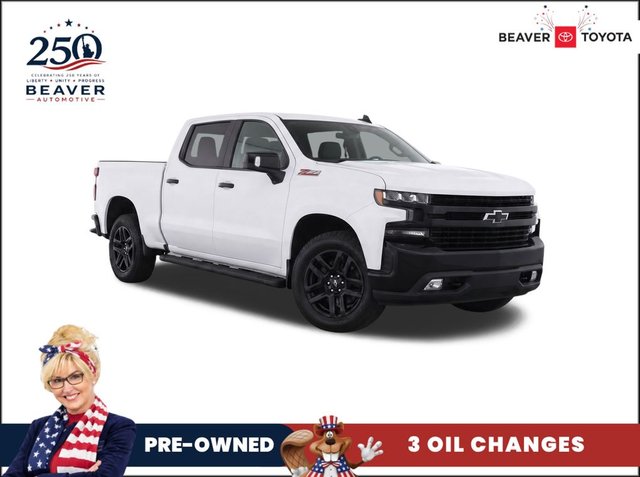 2022 Chevrolet Silverado 1500 LTD LT Trail Boss