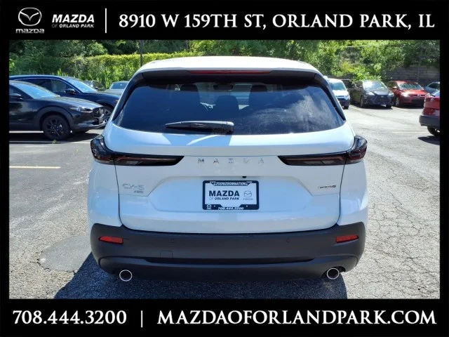 New 2026 Rhodium White Metallic Mazda 2.5 S Select AWD image 4