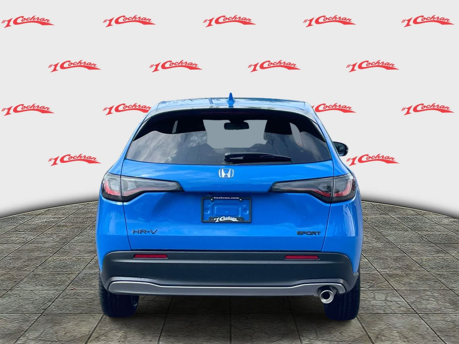 New 2026 Boost Blue Pearl Honda Sport image 8