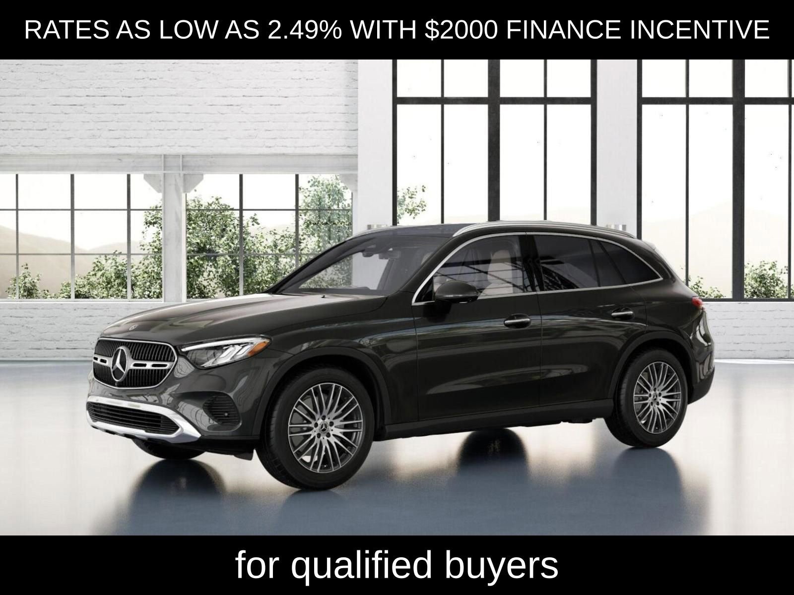 New 2026 Graphite Grey Metallic Mercedes-Benz GLC 300 image 80