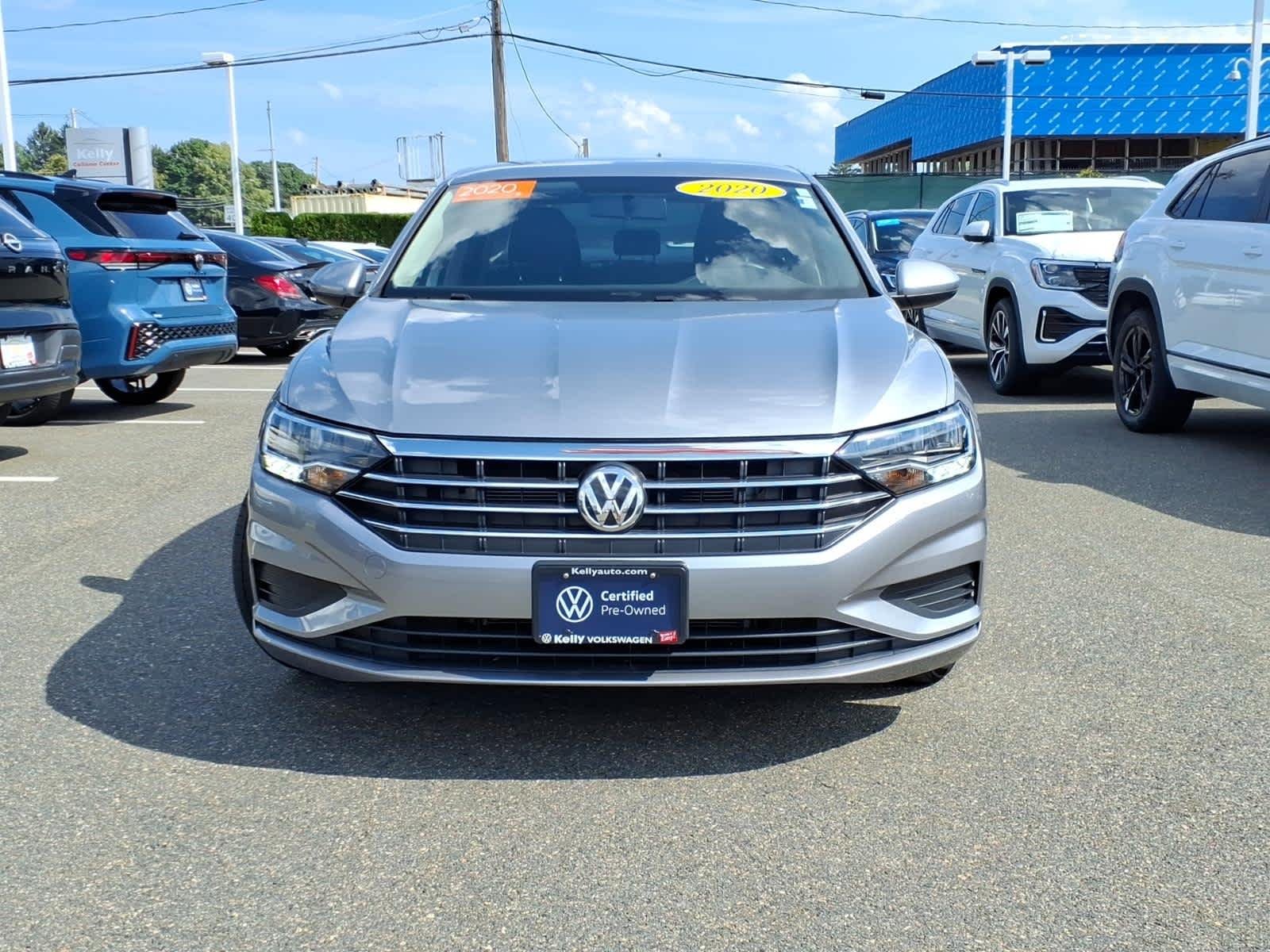 Certified Used 2020 Pyrite Silver Metallic Volkswagen S image 2