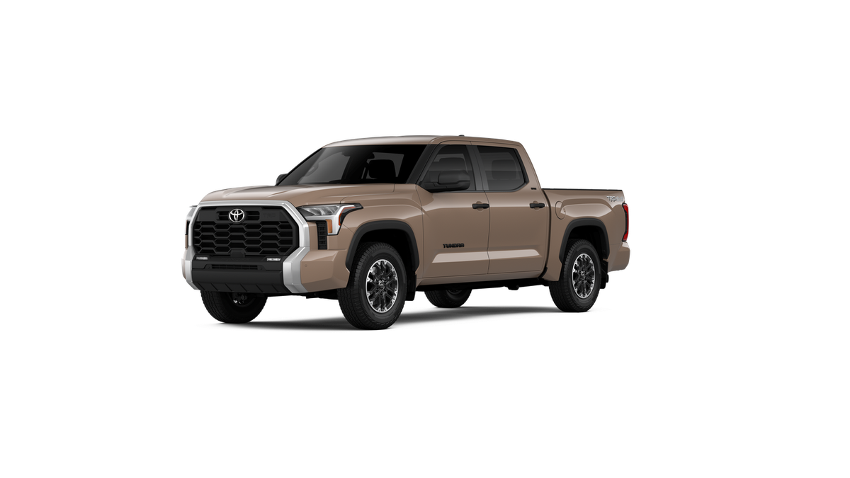 2026 Toyota Tundra SR5 CrewMax Cab 4WD