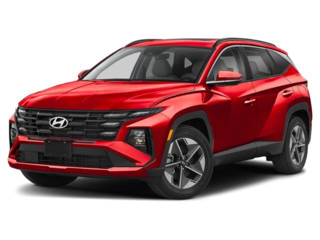 New 2026 Ultimate Red Hyundai SEL Premium image 1