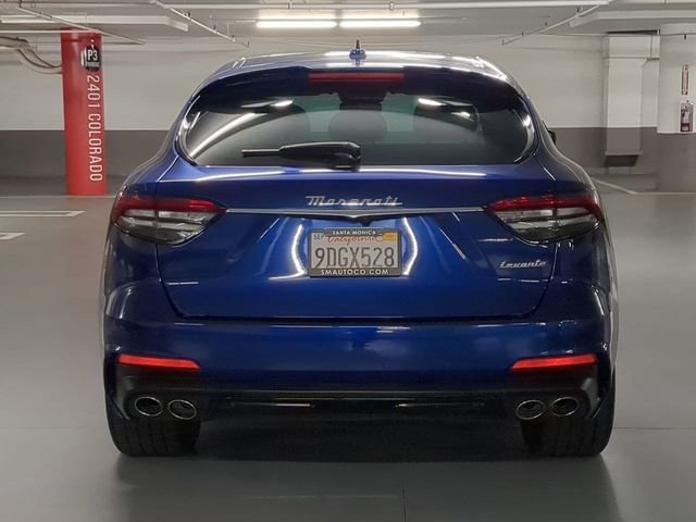 Used 2022 Blue Maserati Modena image 6
