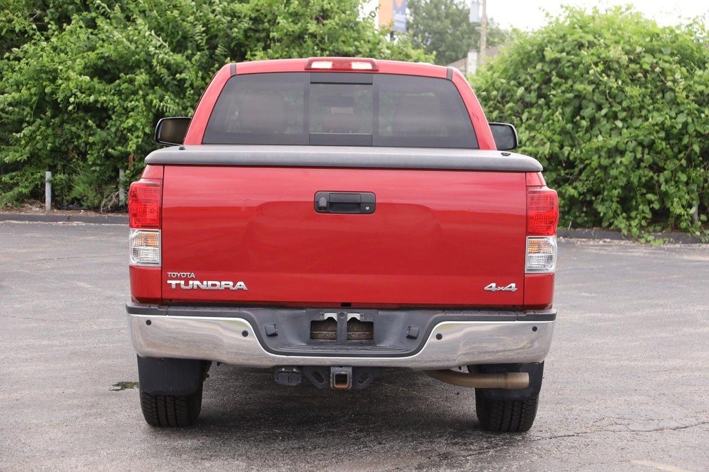 Used 2012 Barcelona Red Metallic Toyota Double Cab 5.7L V8 6-Spd AT LTD (Natl) image 6