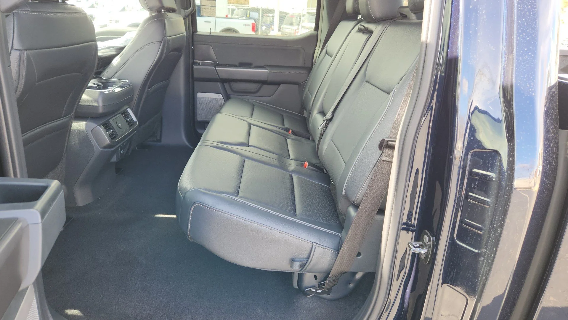New 2026 Antimatter Blue Metallic Ford LARIAT image 26
