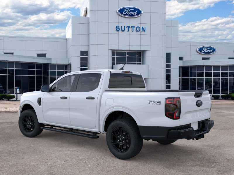 New 2025 Oxford White Ford XLT image 28