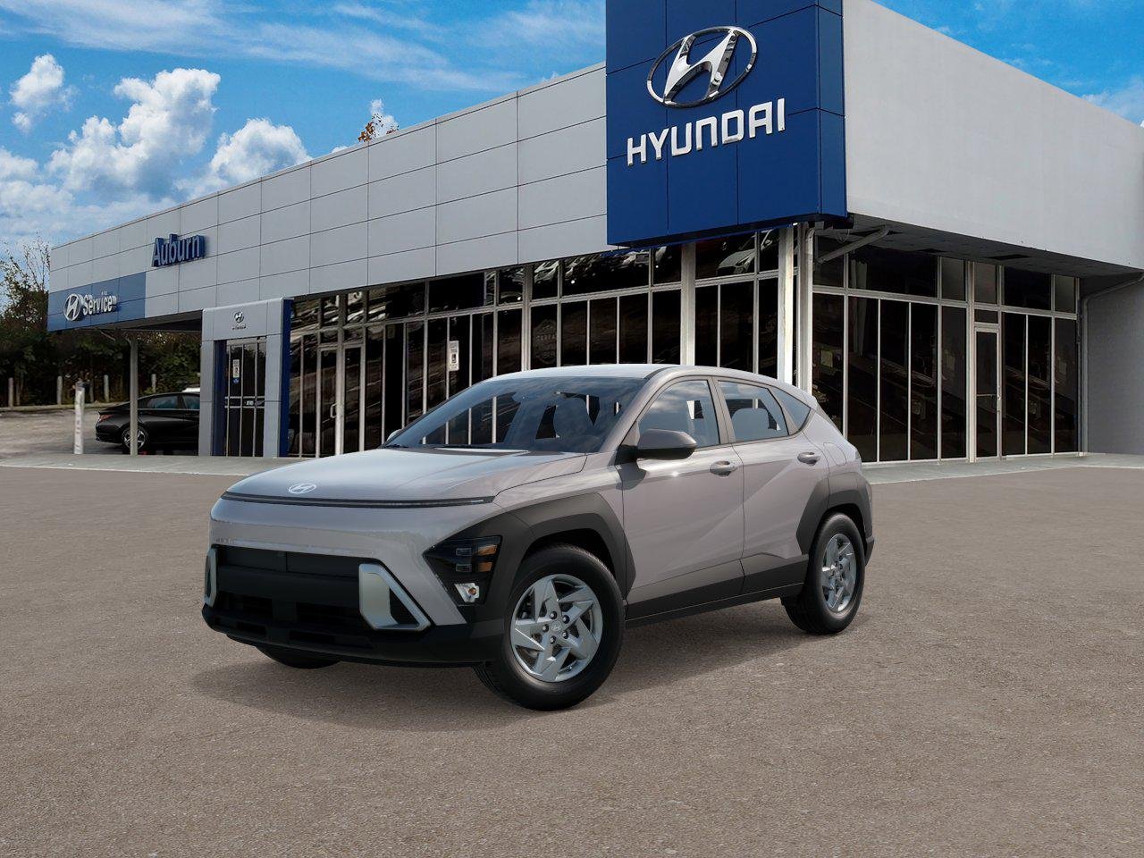 New 2027 Cyber Gray Metallic Hyundai SE FWD image 1