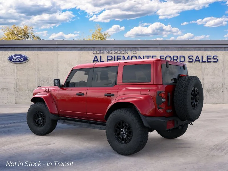New 2026 Ruby Red Metallic Tinted Clearcoat Ford Raptor® image 4
