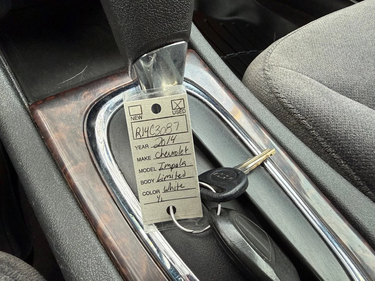 2014 Chevrolet Impala 1FL - Photo 17